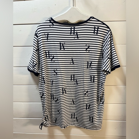 RABE - T-shirt rayé avec détails en strass - Taille 18 (CAN) - Picture 4 of 10